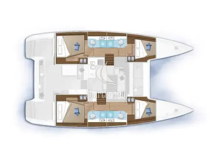 Lagoon 40 - Solentia - 40