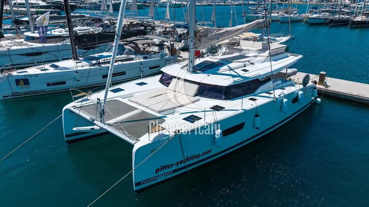Fountaine Pajot Tanna 47 - 5 + 1 cab. - Prinz Eugen - 10