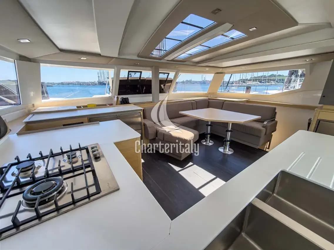 Fountaine Pajot Tanna 47 - 5 + 1 cab. - Prinz Eugen - 14
