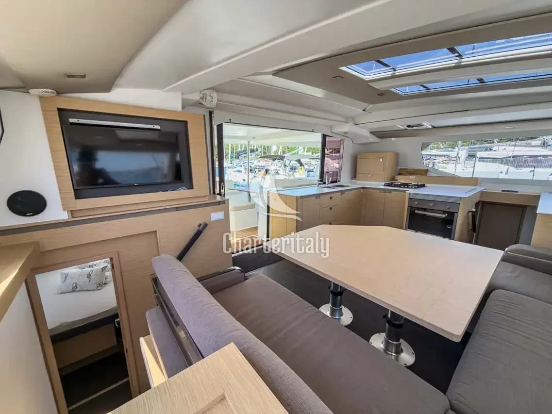 Fountaine Pajot Tanna 47 - 5 + 1 cab. - Prinz Eugen - 15
