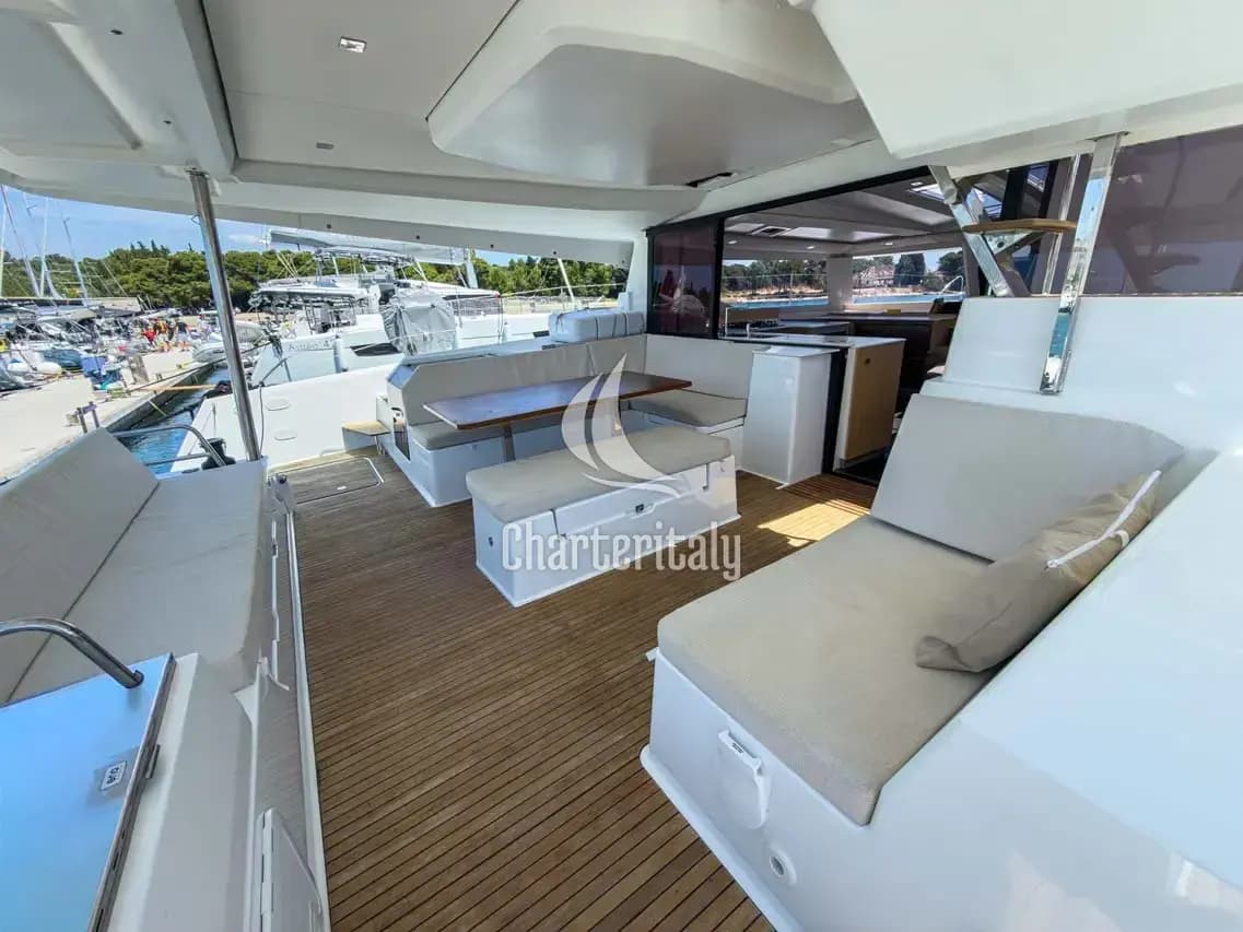 Fountaine Pajot Tanna 47 - 5 + 1 cab. - Prinz Eugen - 6