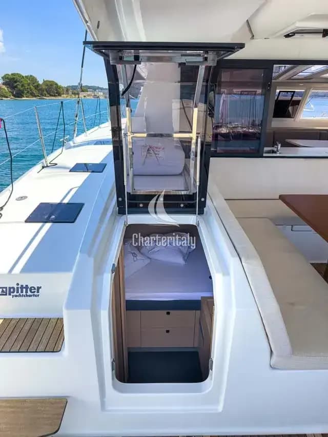 Fountaine Pajot Tanna 47 - 5 + 1 cab. - Prinz Eugen - 5