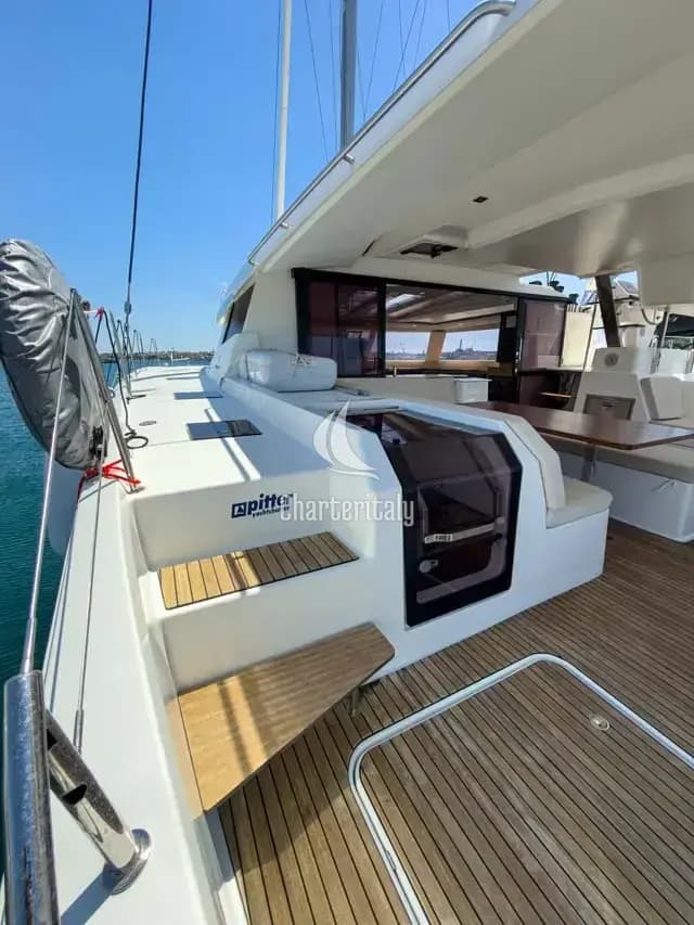 Fountaine Pajot Tanna 47 - 5 + 1 cab. - Prinz Eugen - 4