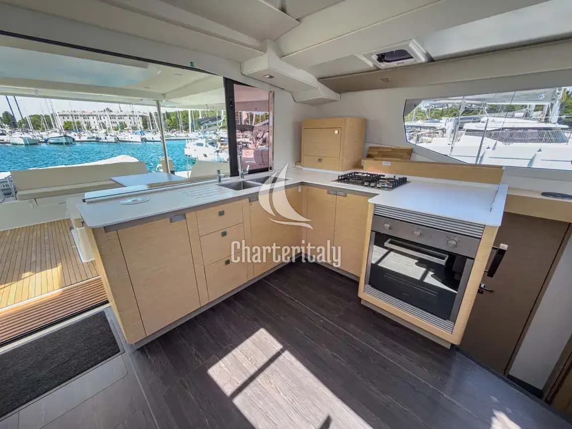 Fountaine Pajot Tanna 47 - 5 + 1 cab. - Prinz Eugen - 13