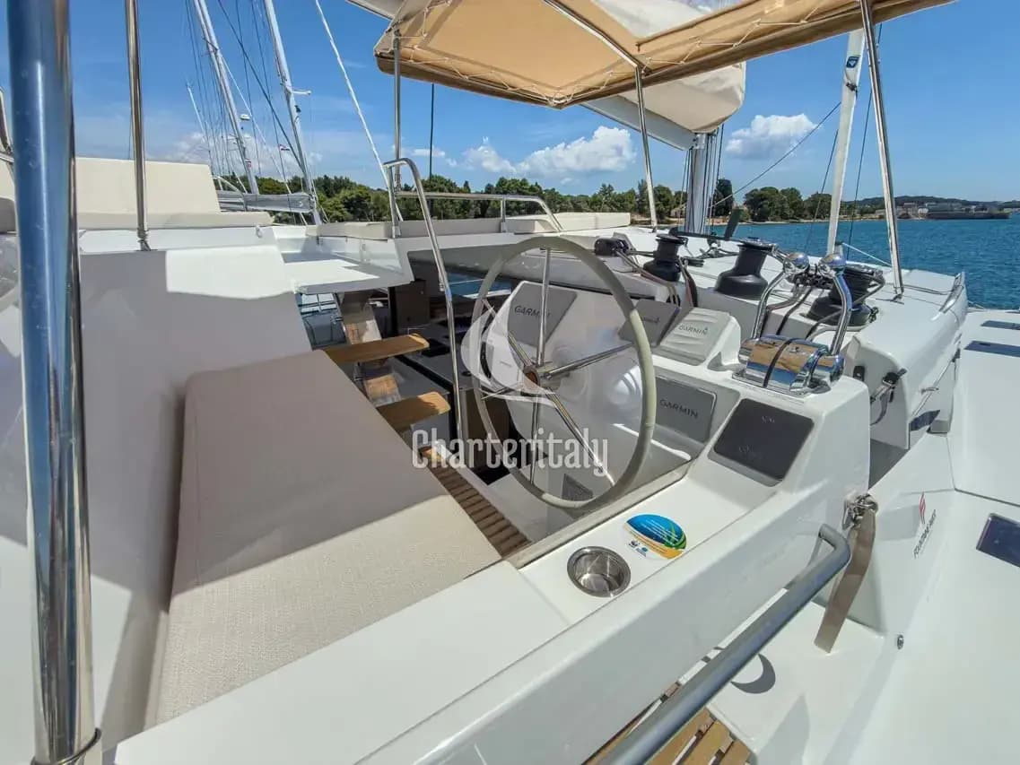 Fountaine Pajot Tanna 47 - 5 + 1 cab. - Prinz Eugen - 8