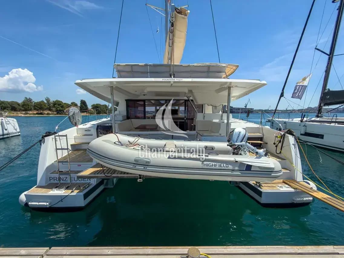 Fountaine Pajot Tanna 47 - 5 + 1 cab. - Prinz Eugen - 1