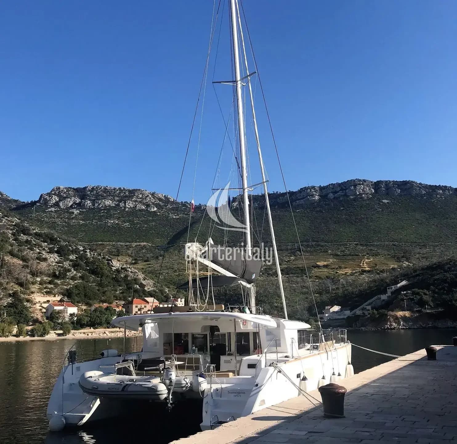 Lagoon 450 F - 4 + 2 cab. - Samogon - 10