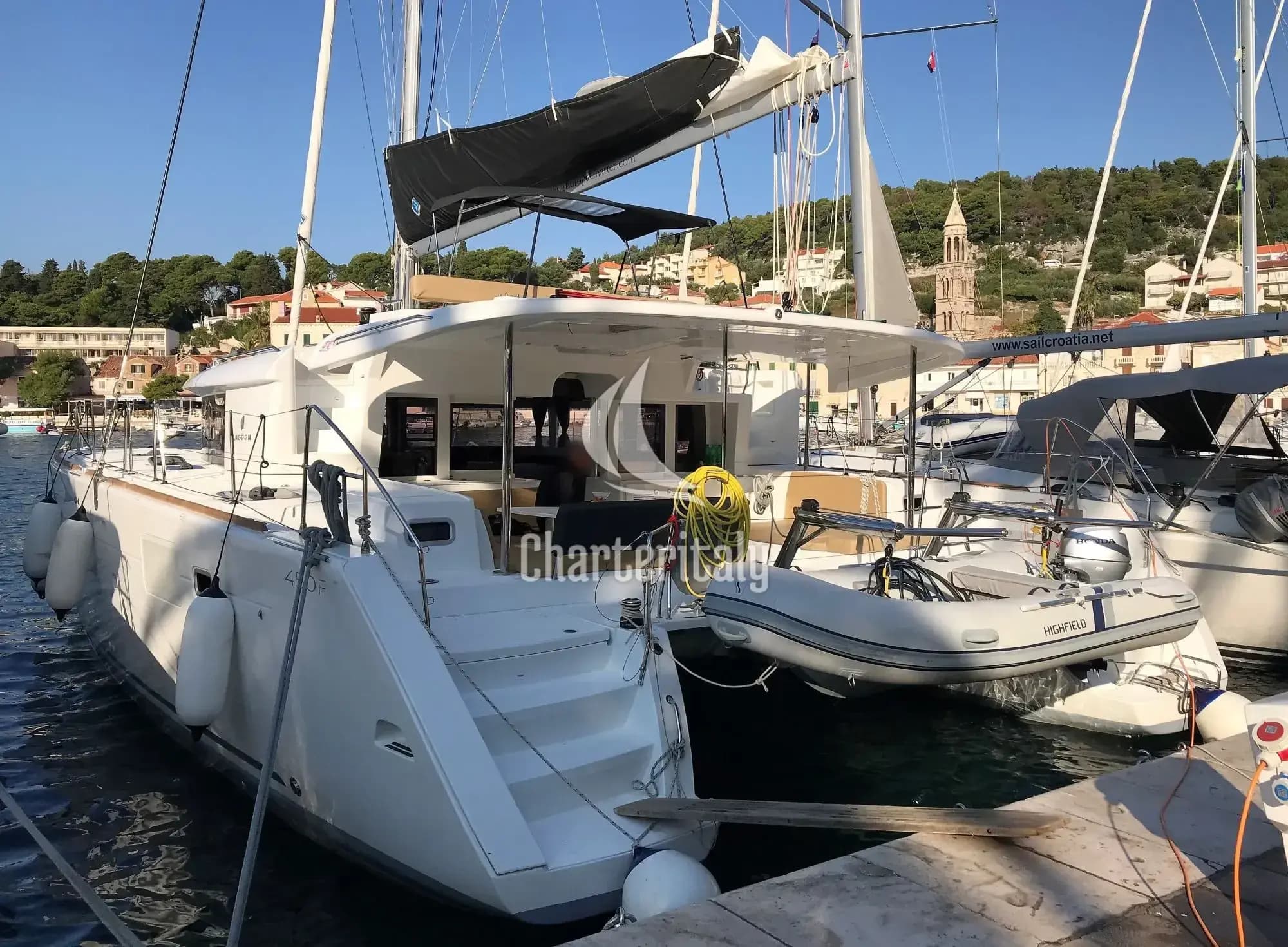 Lagoon 450 F - 4 + 2 cab. - Samogon - 6