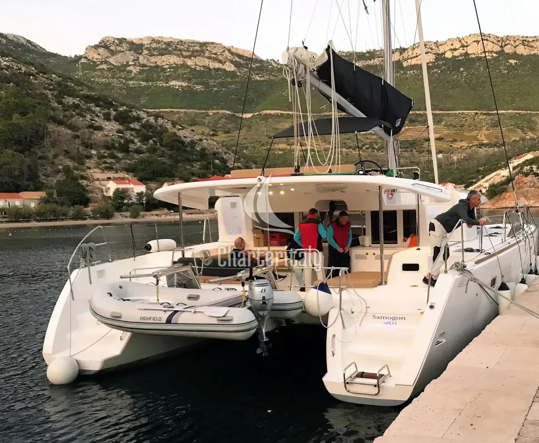 Lagoon 450 F - 4 + 2 cab. - Samogon - 3