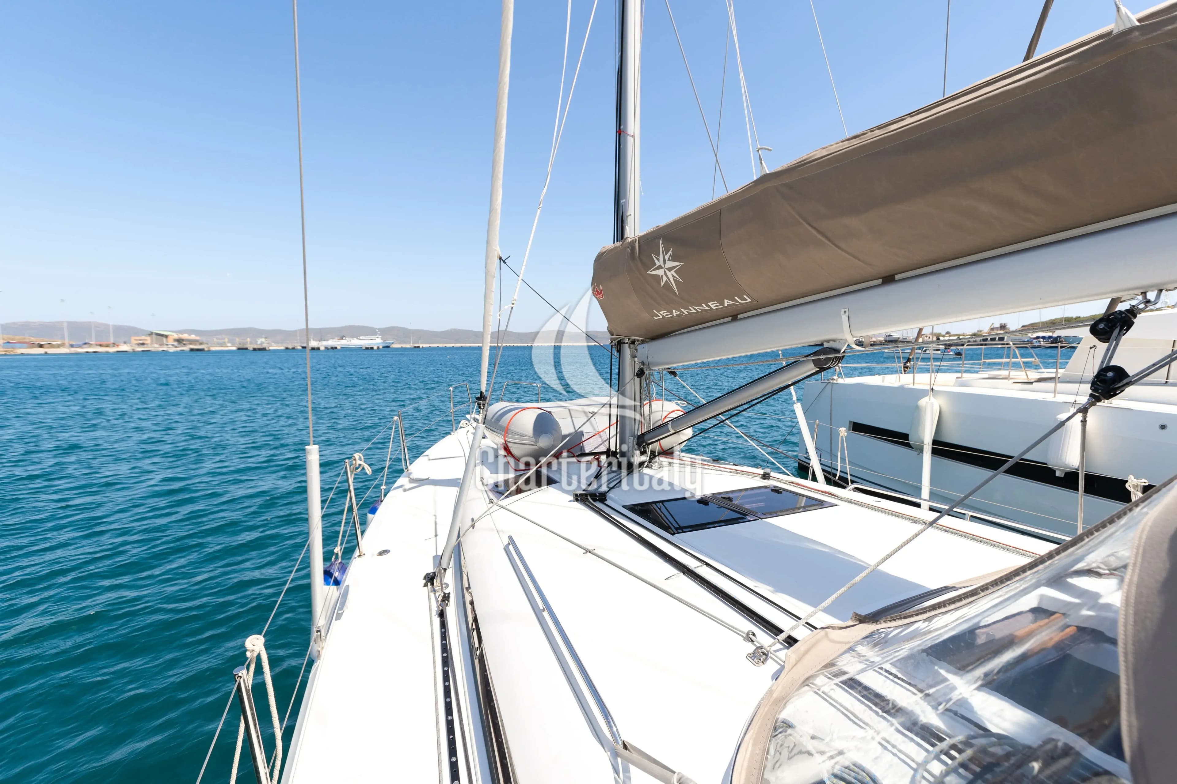 Sun Odyssey 440 - ARMONIA - 6