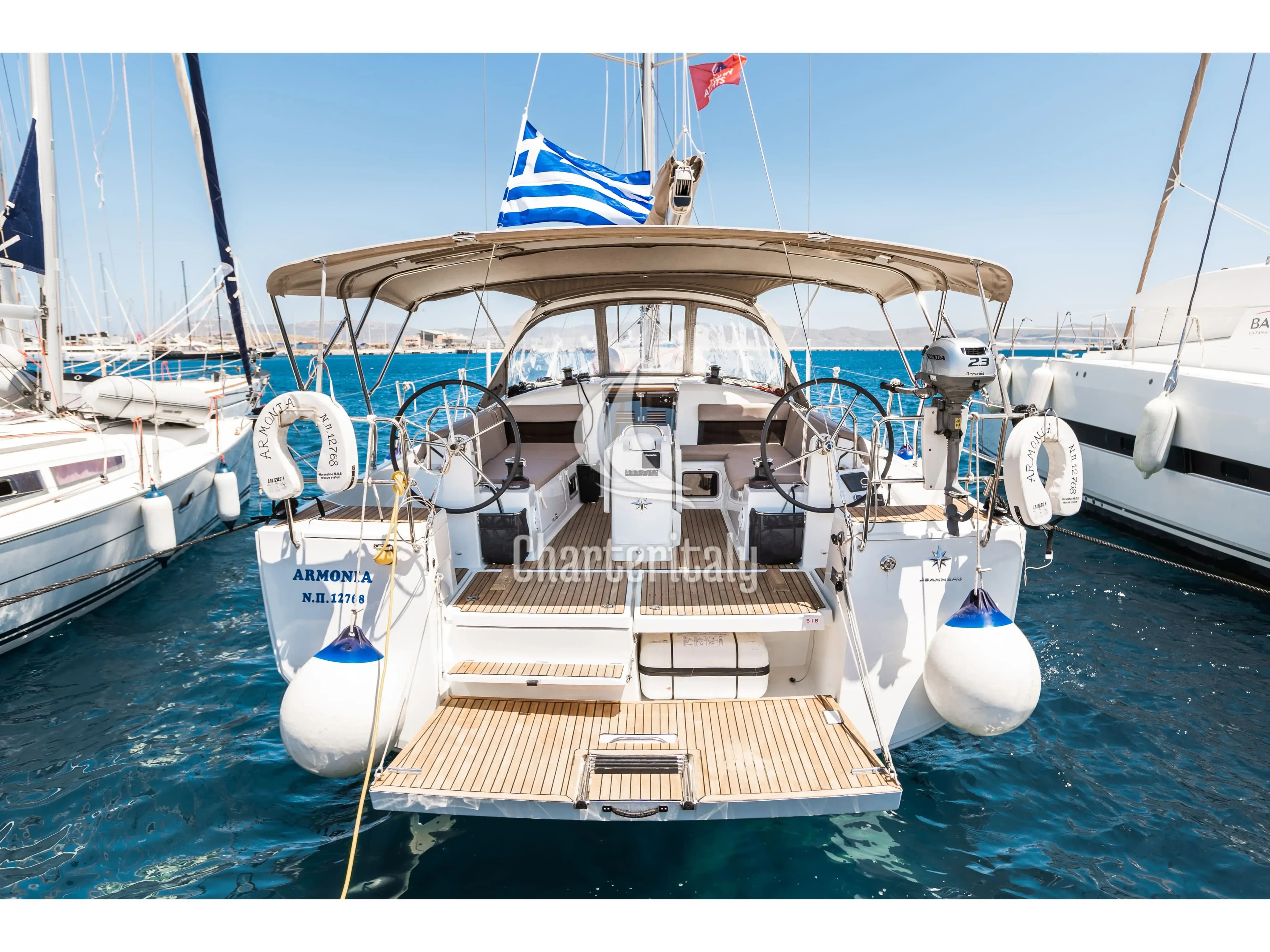 Sun Odyssey 440 - ARMONIA - 1