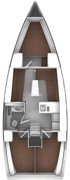Bavaria Cruiser 37 - 3 cab. - Almira - 2