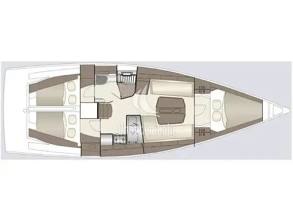 Dehler 38 - Carla - 2