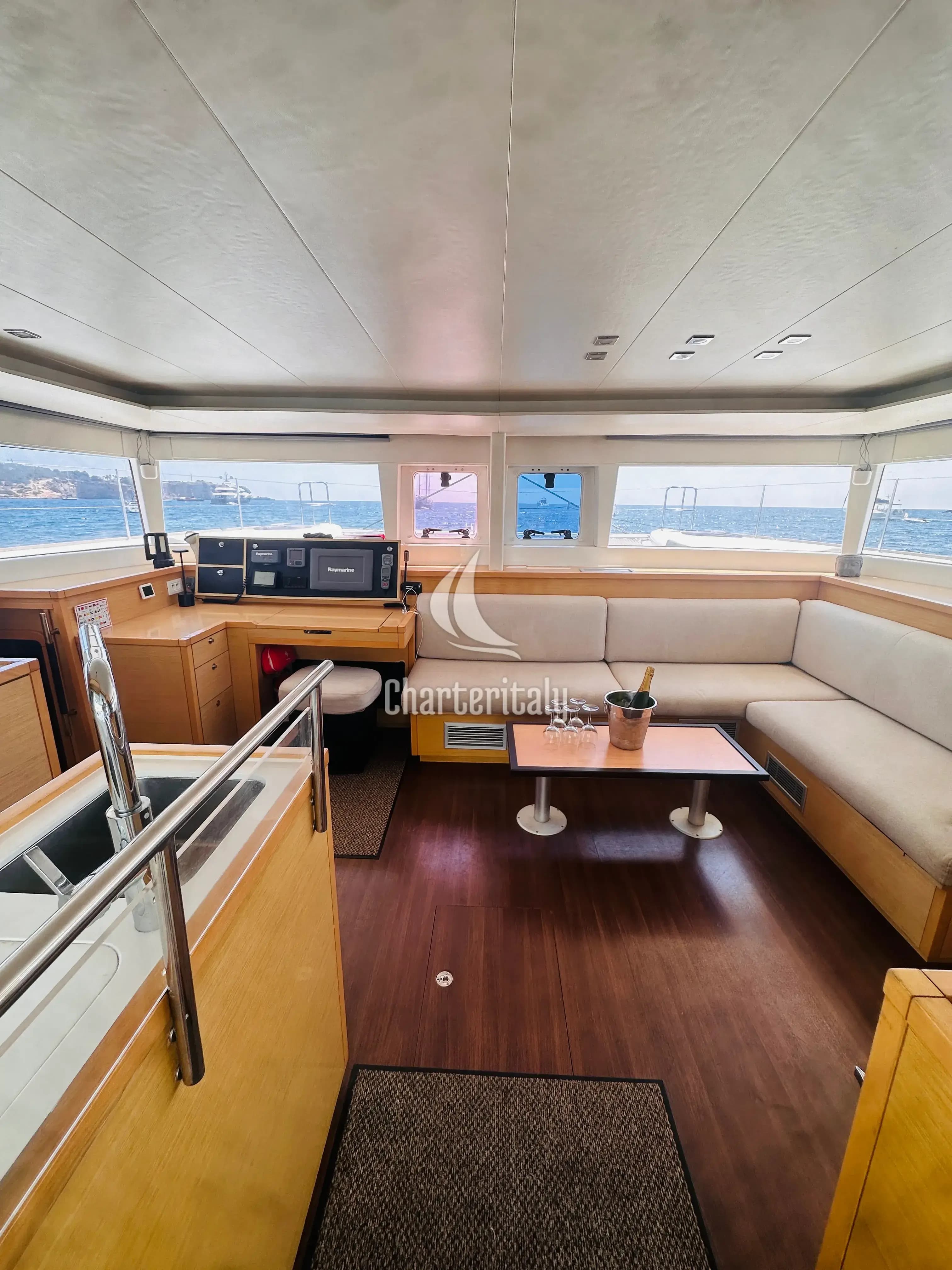 Lagoon 450 Fly - Fornes - 7