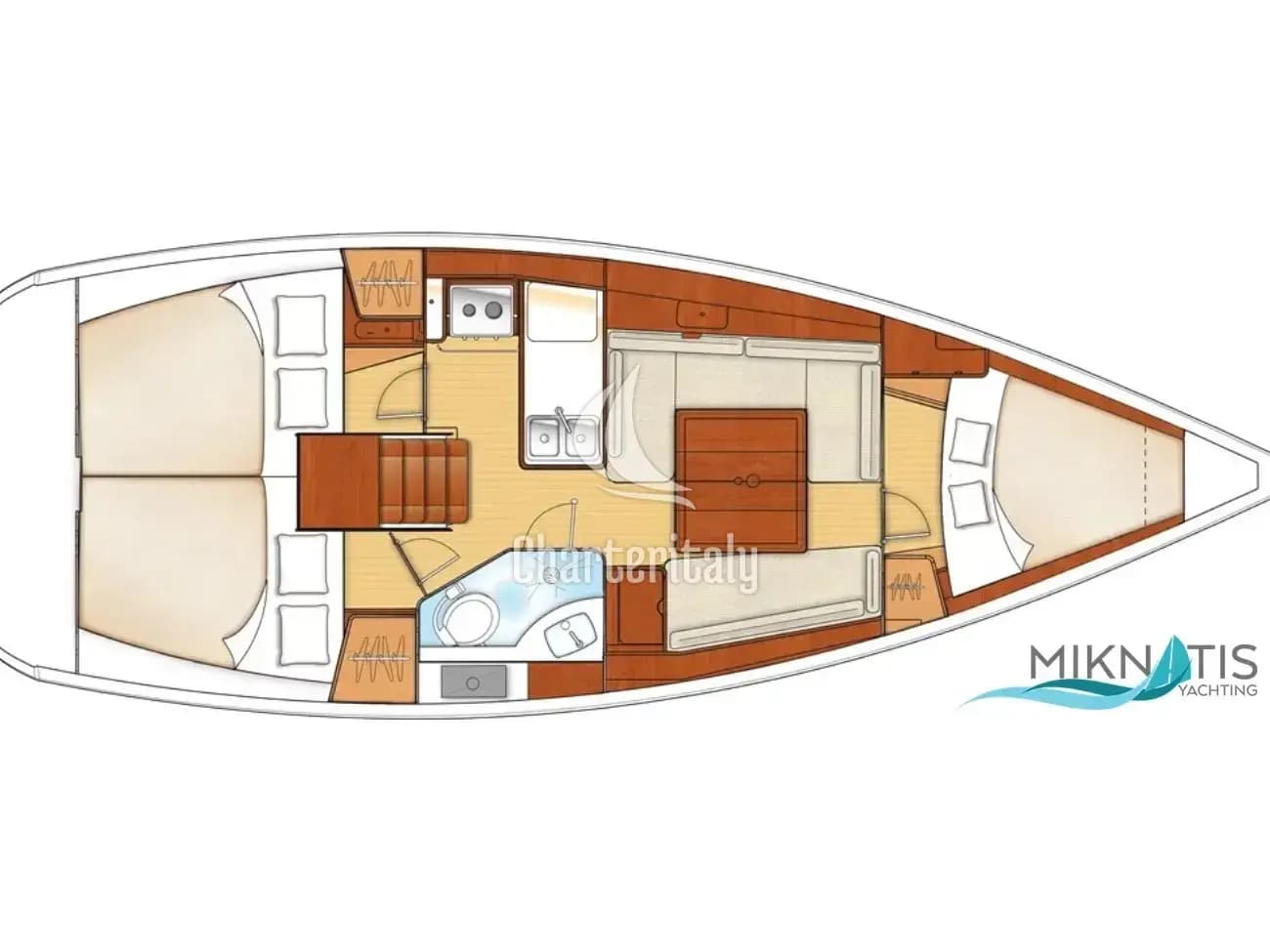 Oceanis 34 - Cakil - 6