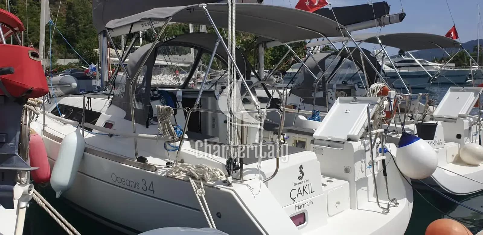 Oceanis 34 - Cakil - 3