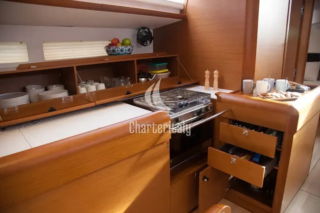 Sun Odyssey 519 - MAYFLOWER - 15
