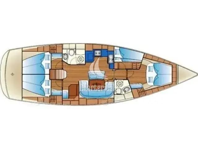 Bavaria 46 Cruiser - Bavaria 46 Cruiser - 3
