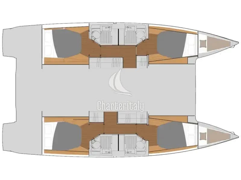Fountaine Pajot Astrea 42 - 4 + 2 cab. - Adriatic Breeze - 2