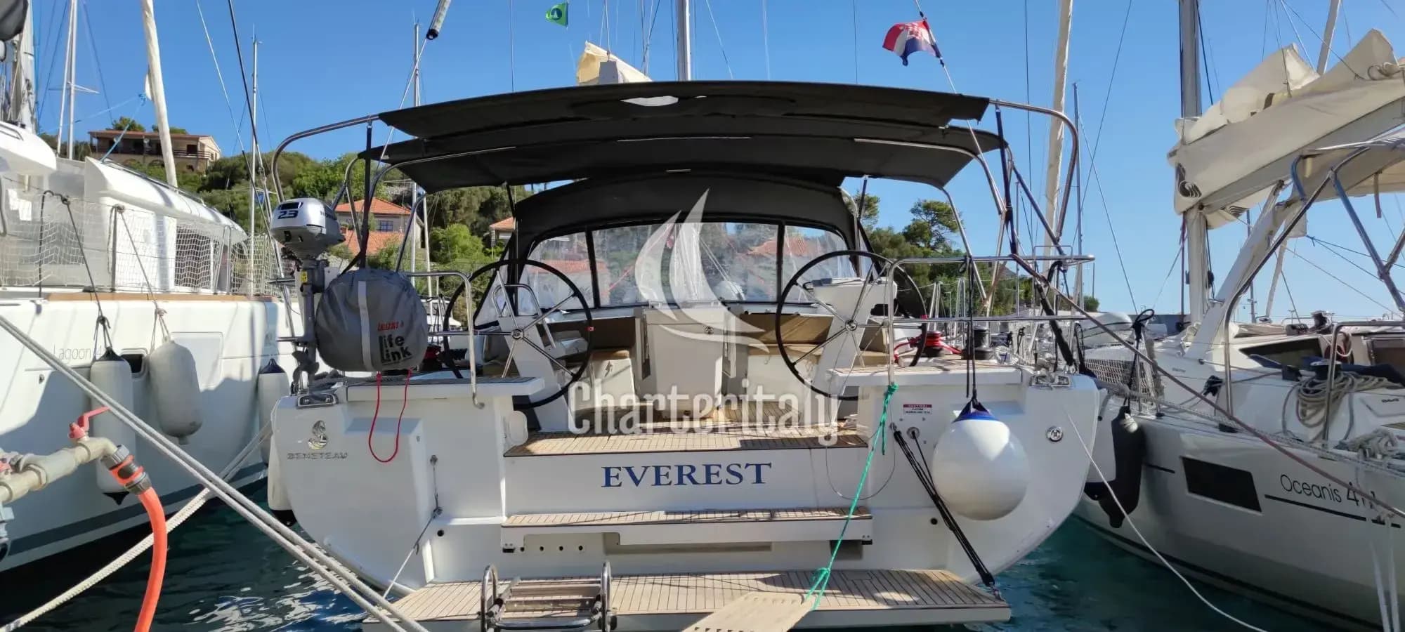 Oceanis 46.1 - Everest - 3