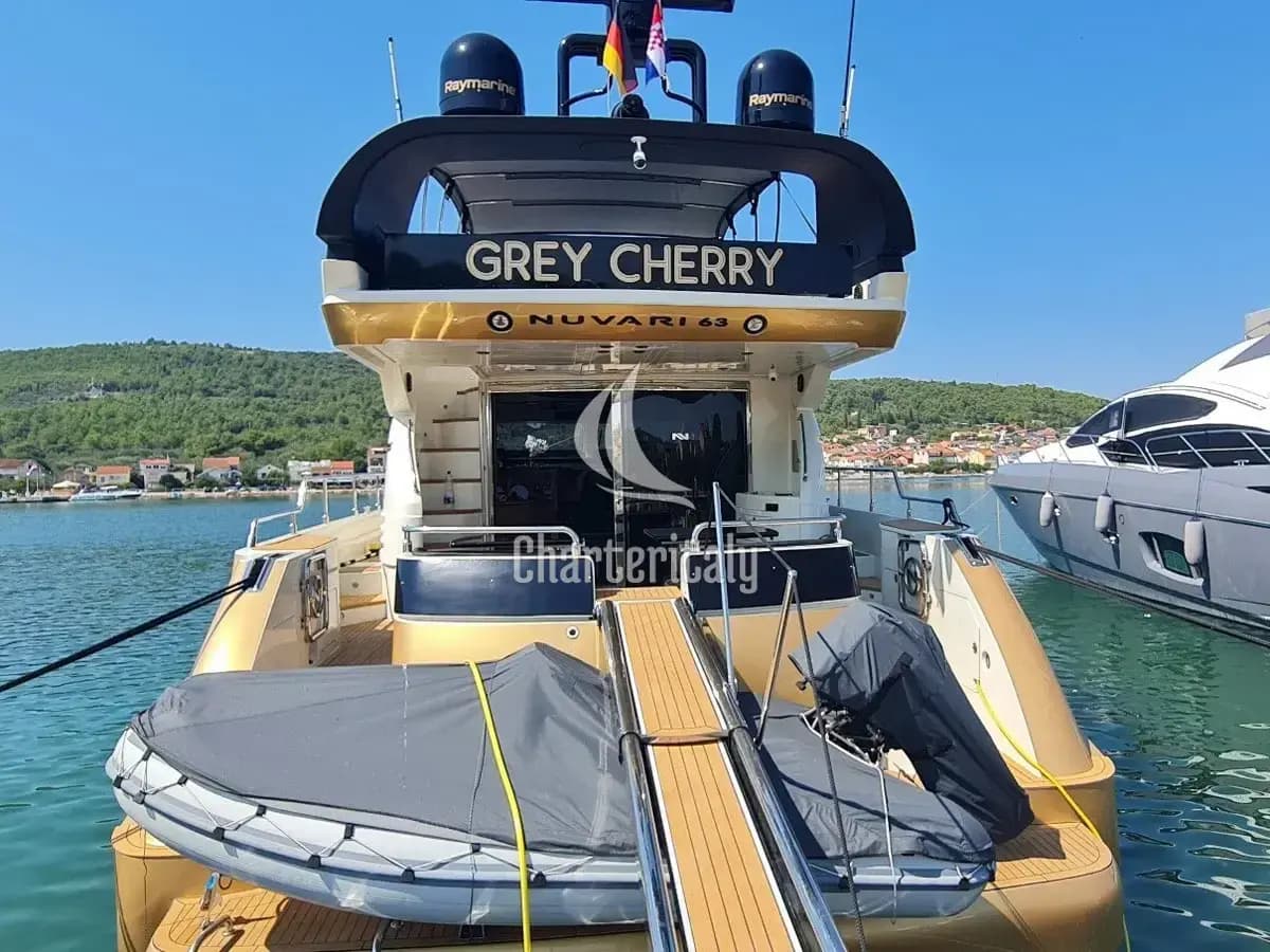 Dominator 63 - Grey Cherry - 14
