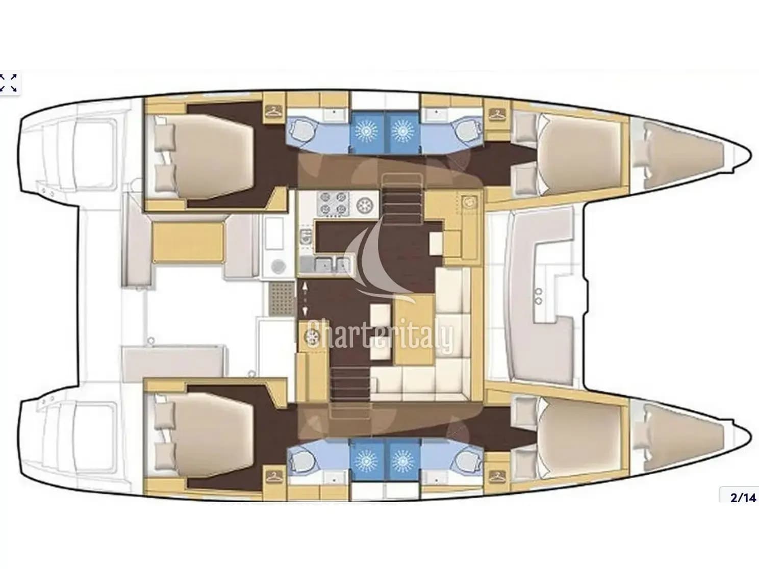 Lagoon 450 Fly - ArMarg - 14
