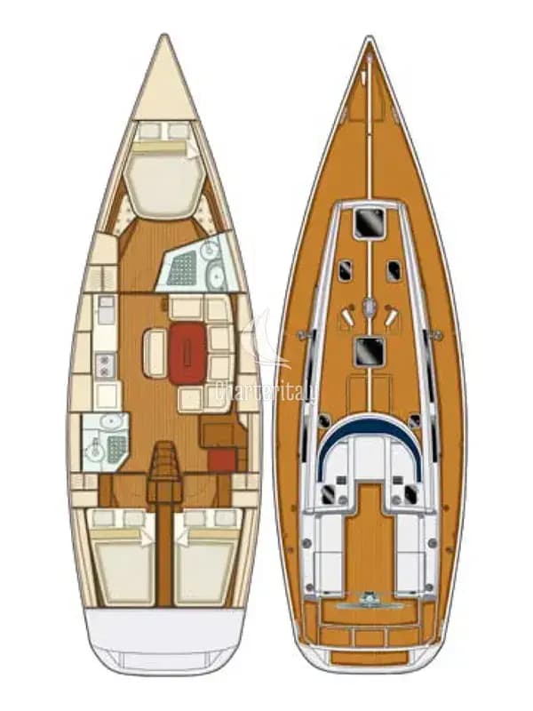 Grand Soleil 43 - Skalice - 2