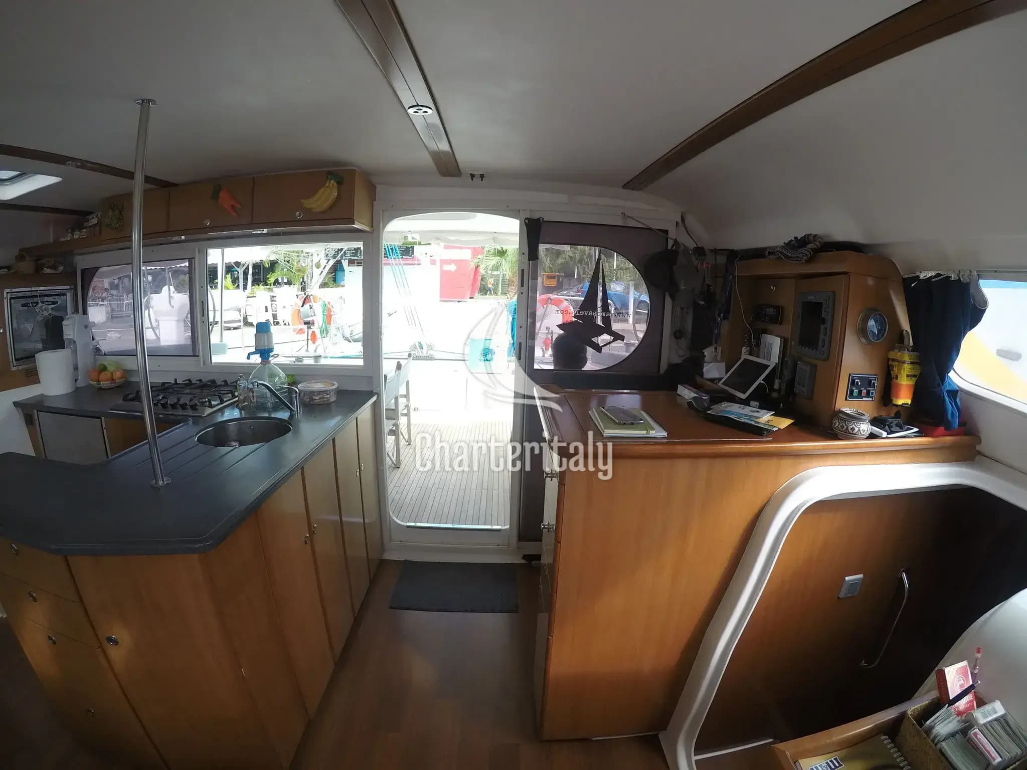 Nautitech 47 - Alcade 1 double cabin - 4