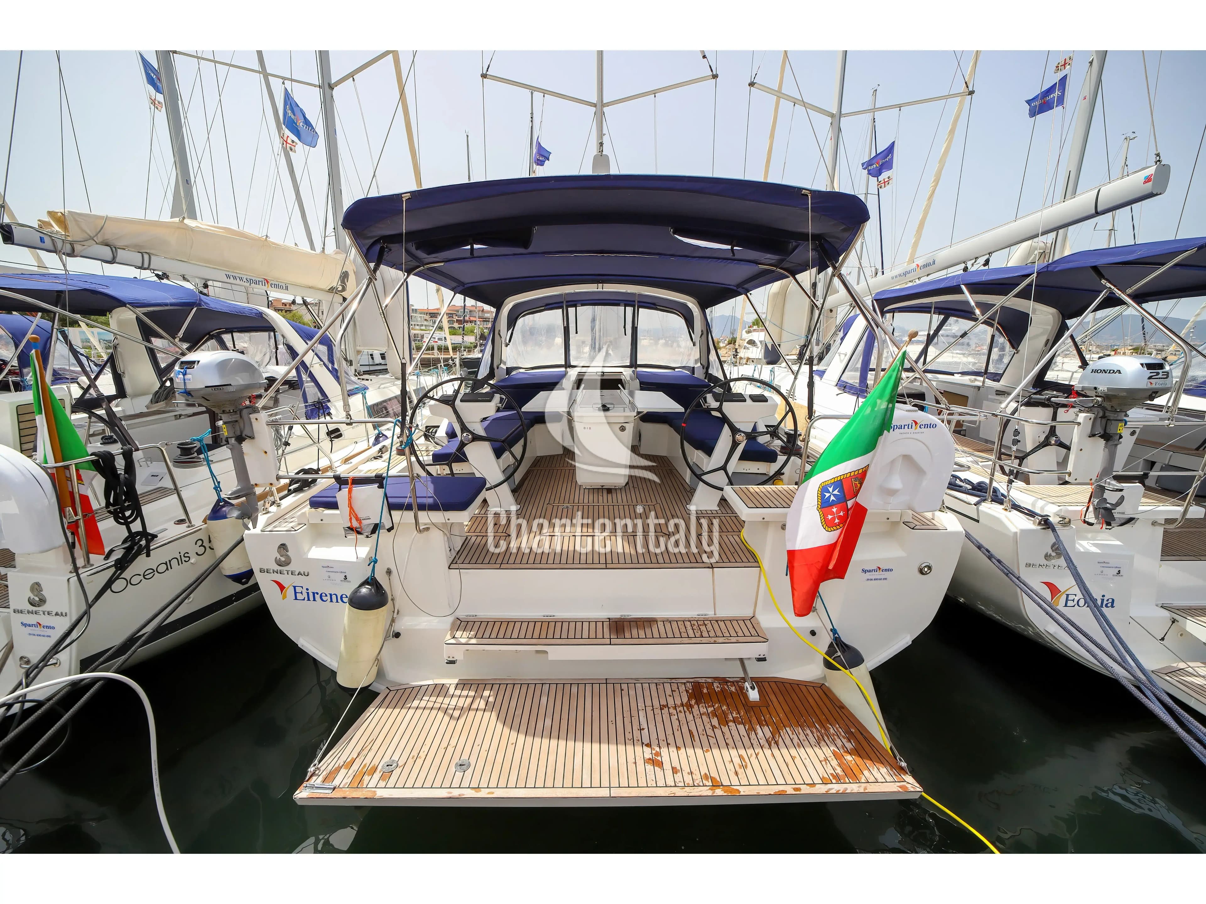 Oceanis 46.1 - Eirene - Standard line - 1
