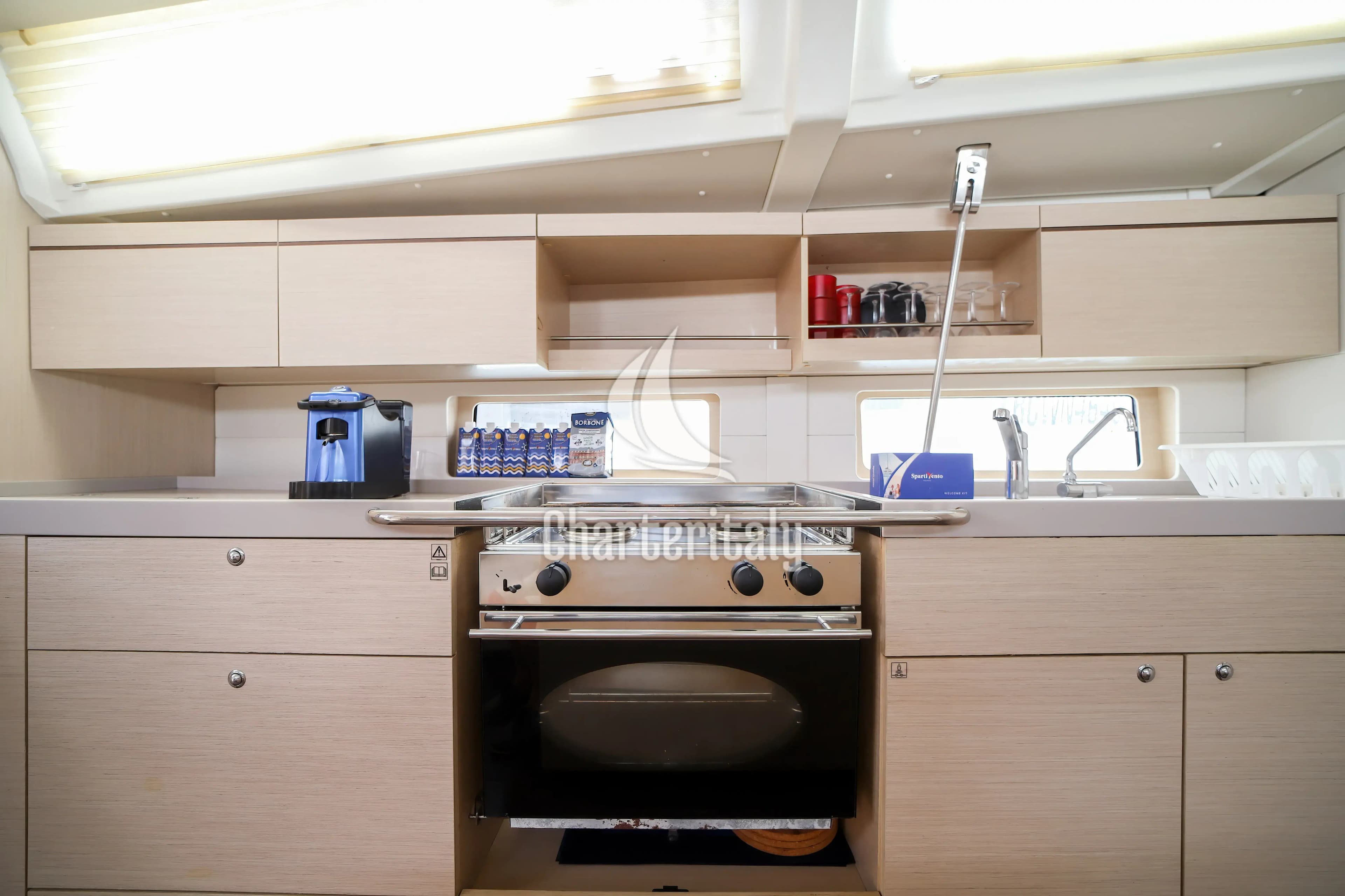 Oceanis 46.1 - Eirene - Standard line - 29