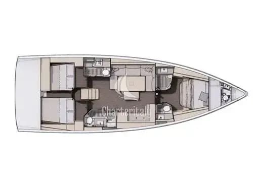 Dufour 470 - Comfort - 8