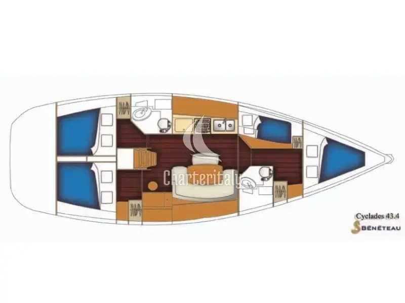 Cyclades 43.4 - Blondie - 10
