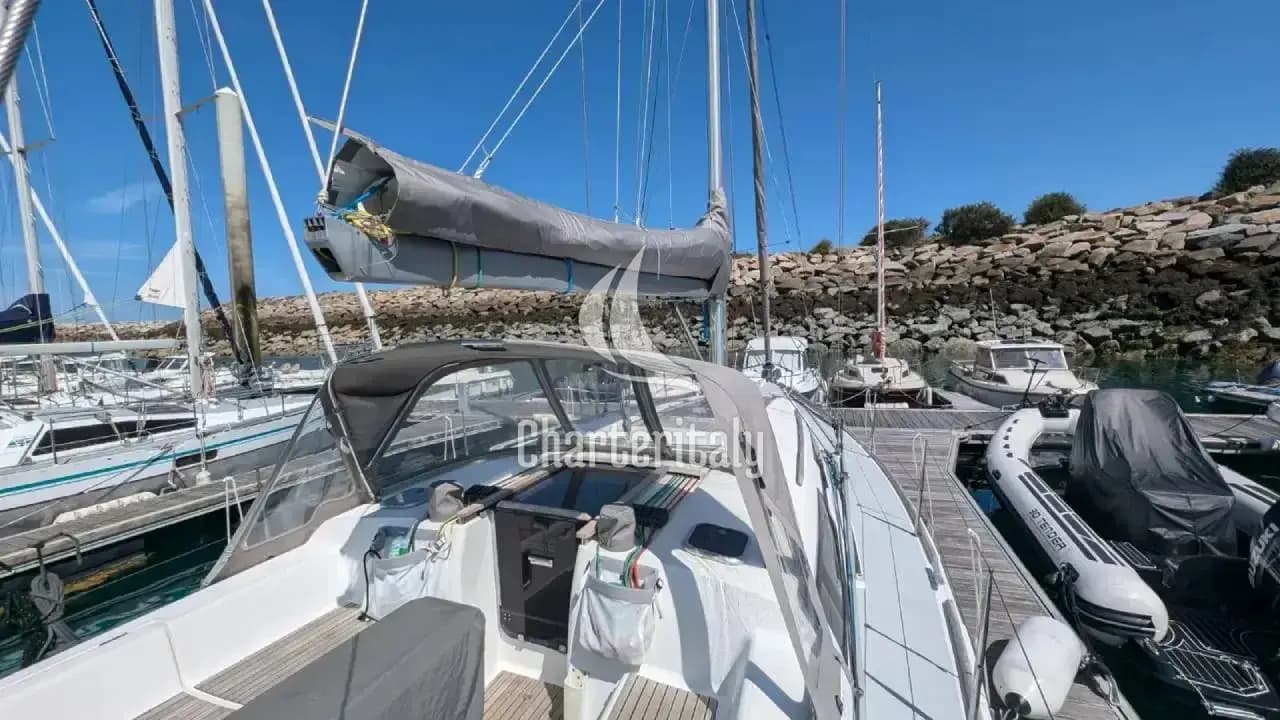 Dufour 375 Grand Large - Tarann - 13