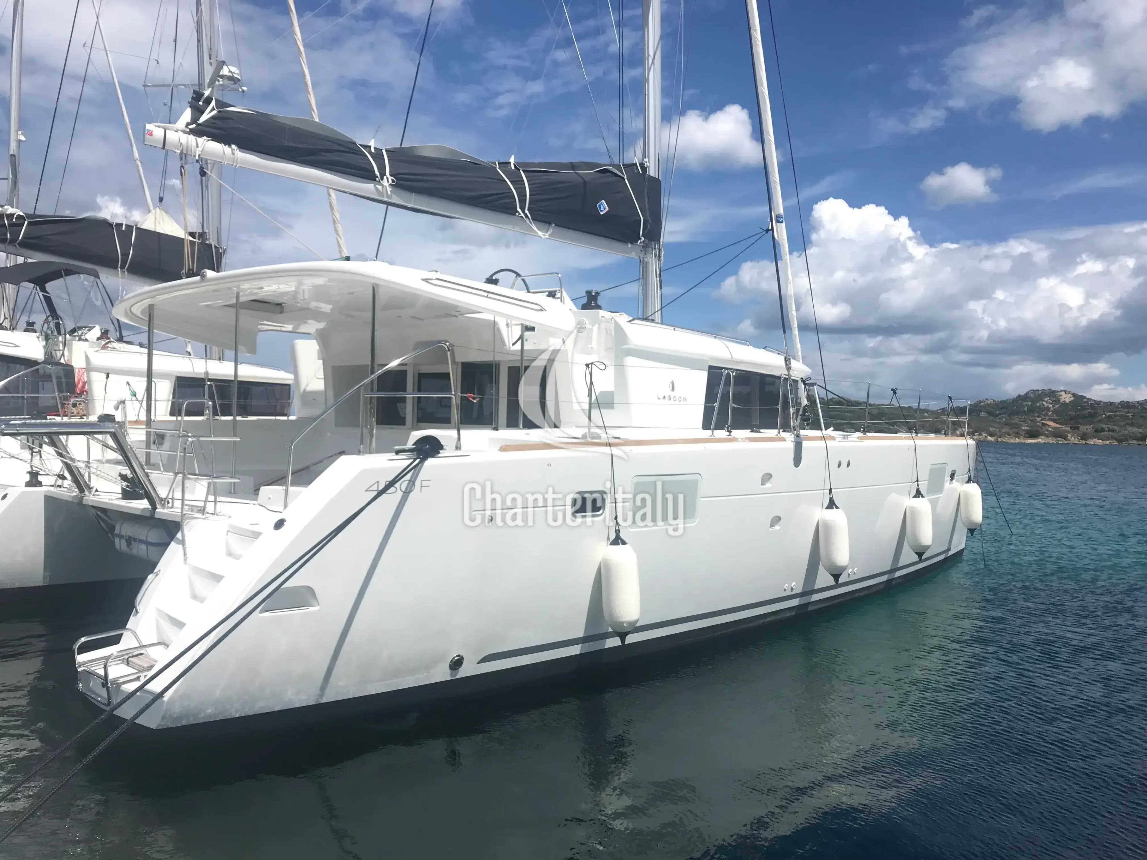 Lagoon 450 Fly - Cor Caroli - 1