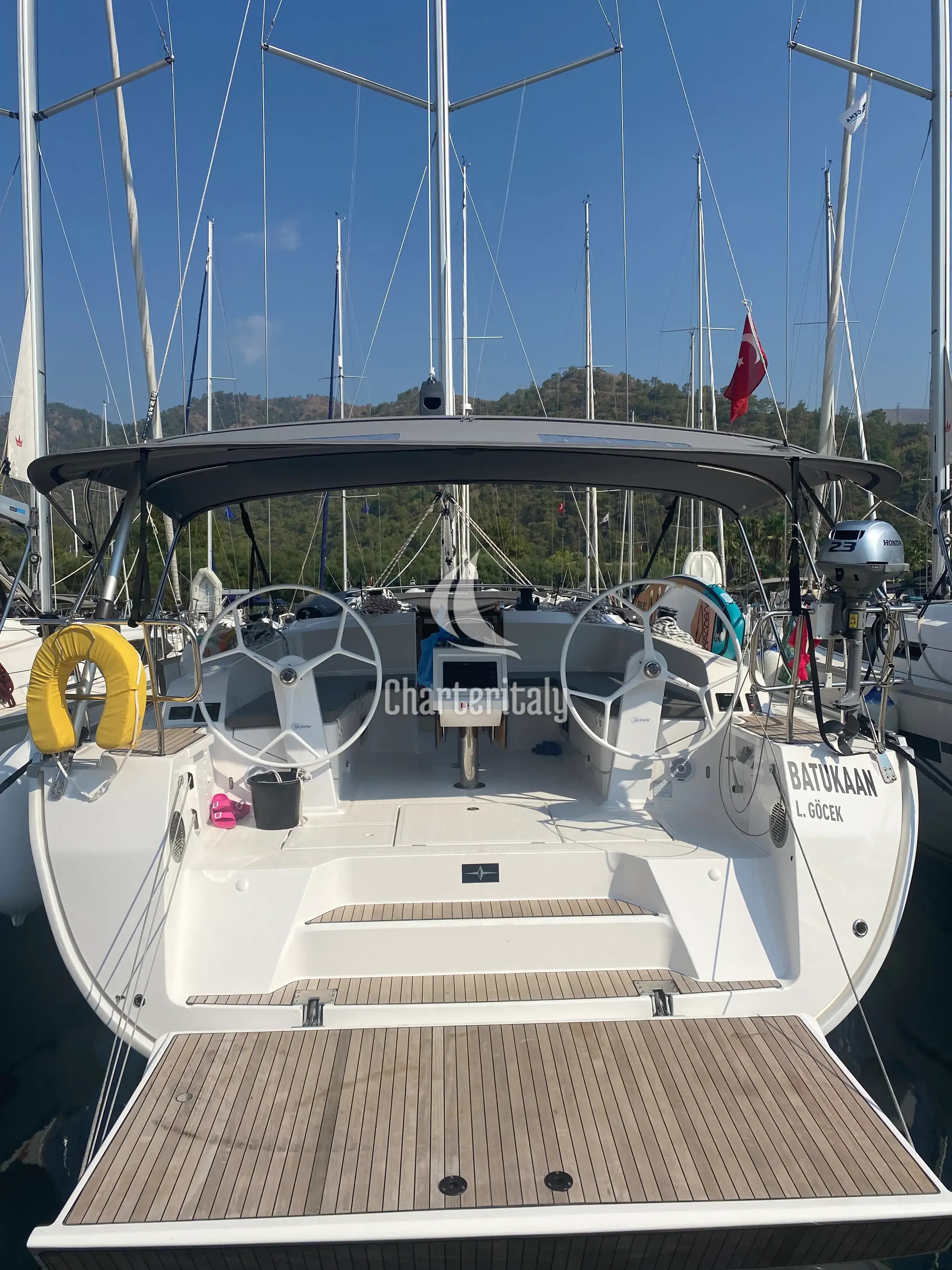 Bavaria Cruiser 46 - Batukaan - 15