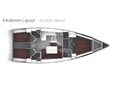 Bavaria Cruiser 46 - Batukaan - 4