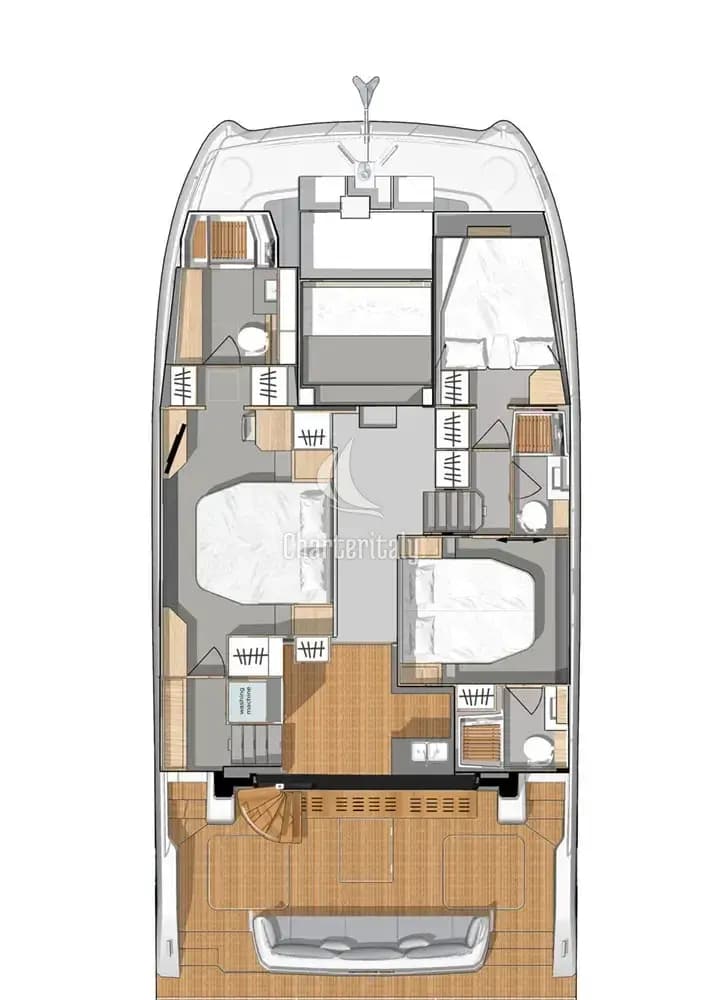 Fountaine Pajot MY6 - Family 2.0 - 4