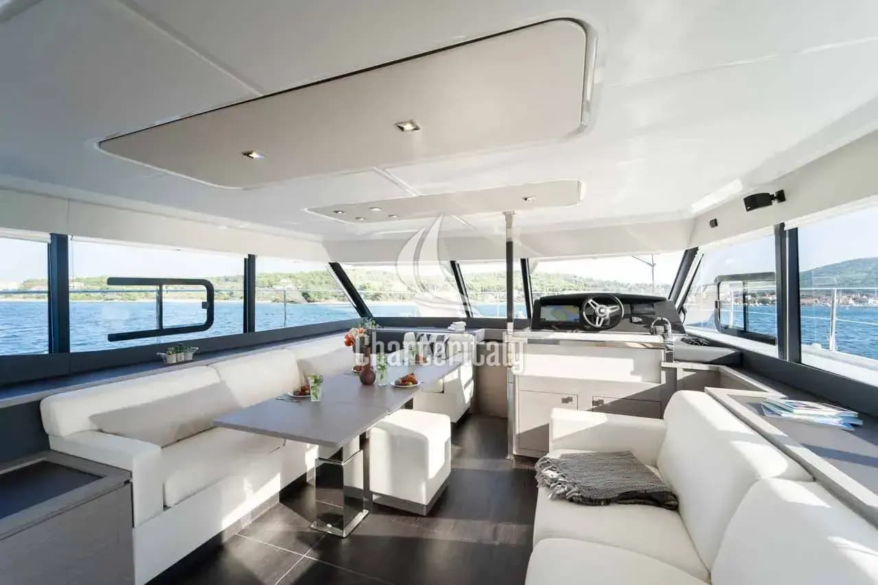 Fountaine Pajot MY6 - Family 2.0 - 23