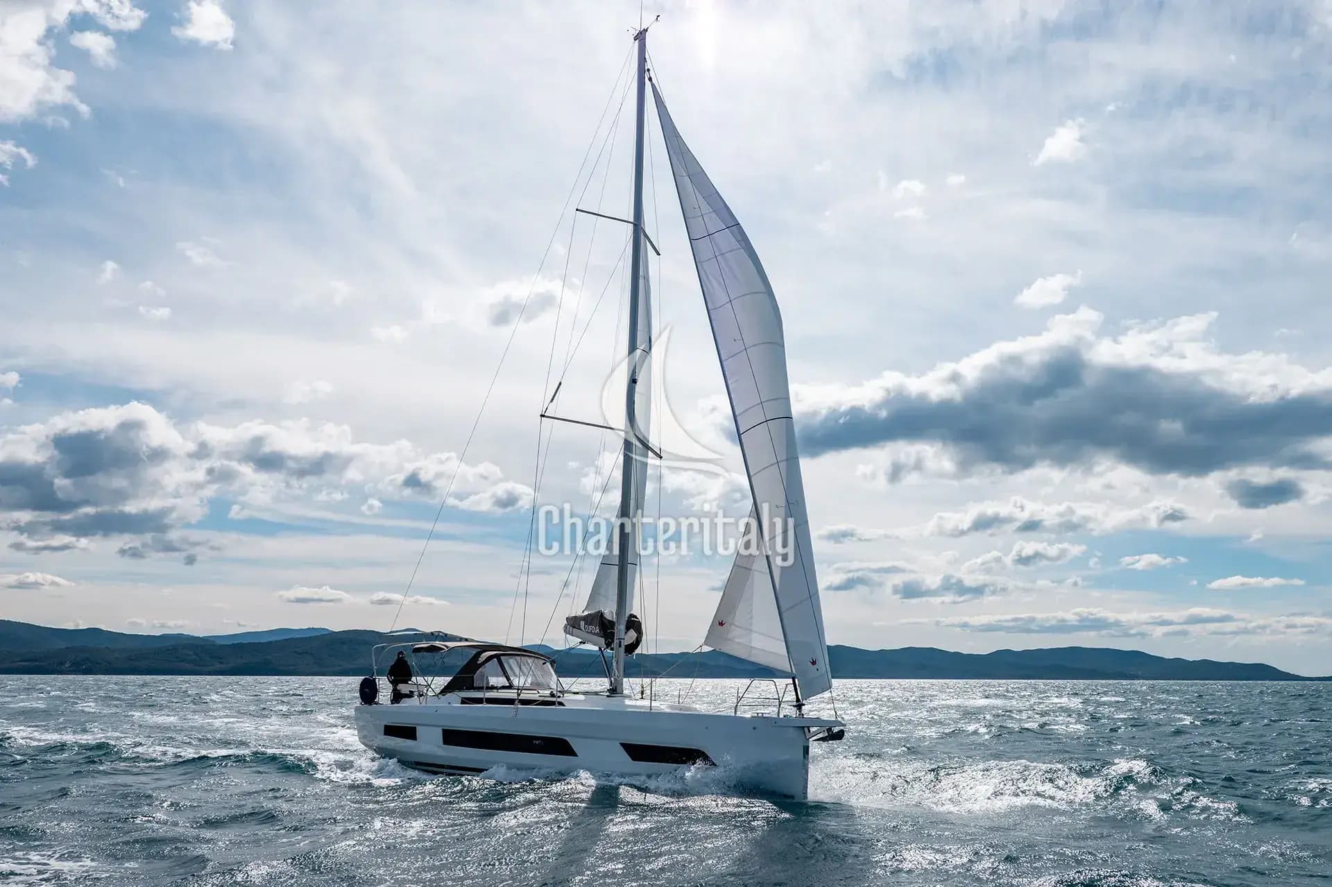 Dufour 41 - 4 cab. - Stefy - 3