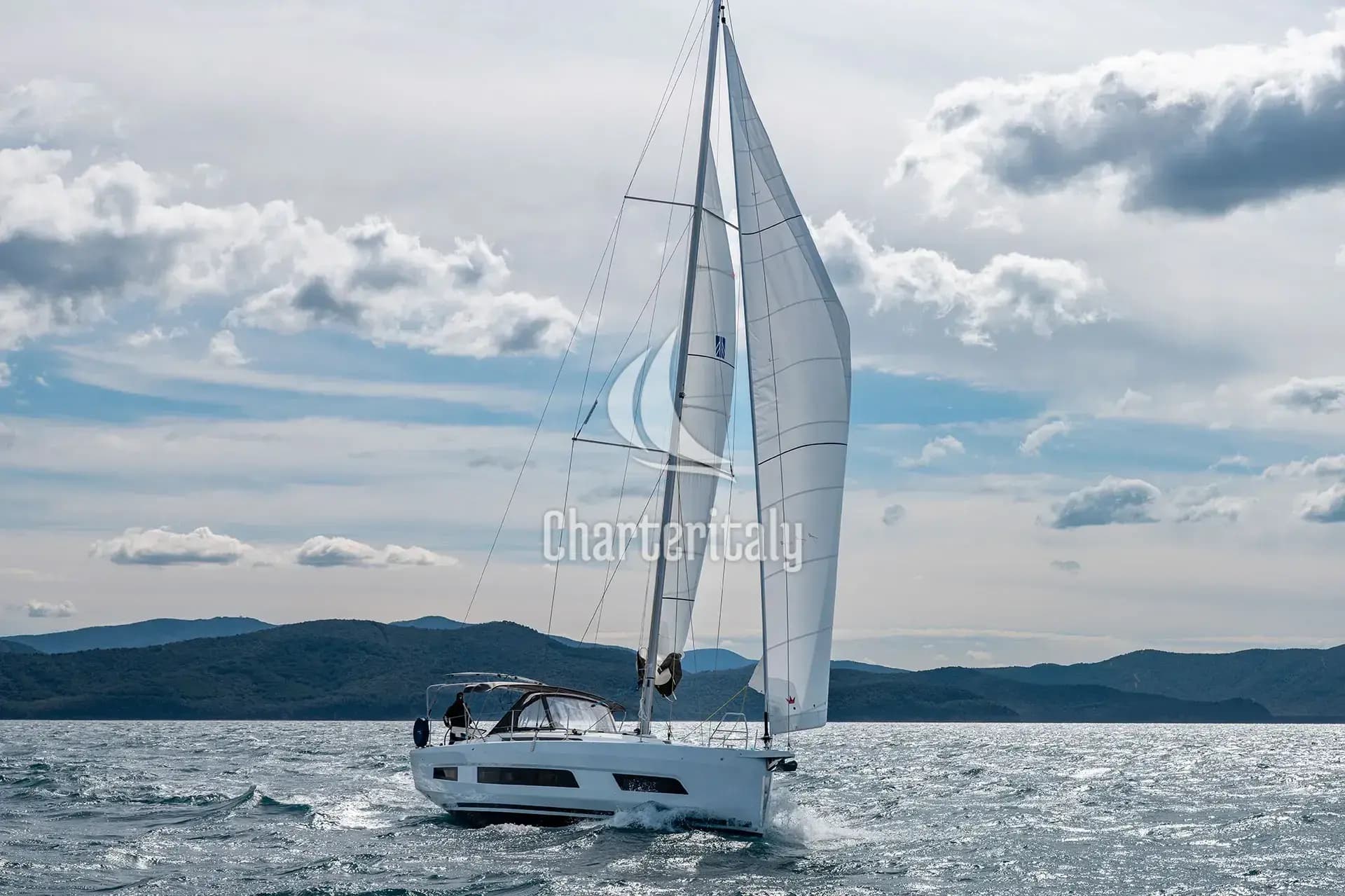 Dufour 41 - 4 cab. - Stefy - 4