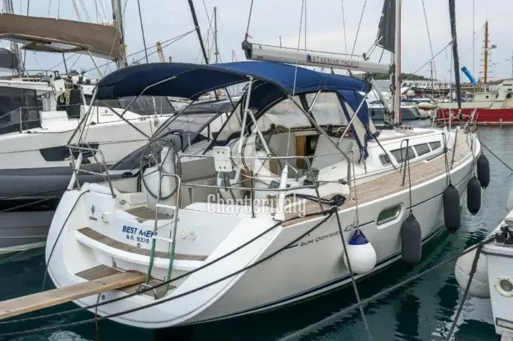 Sun Odyssey 42i - Best Men - 3