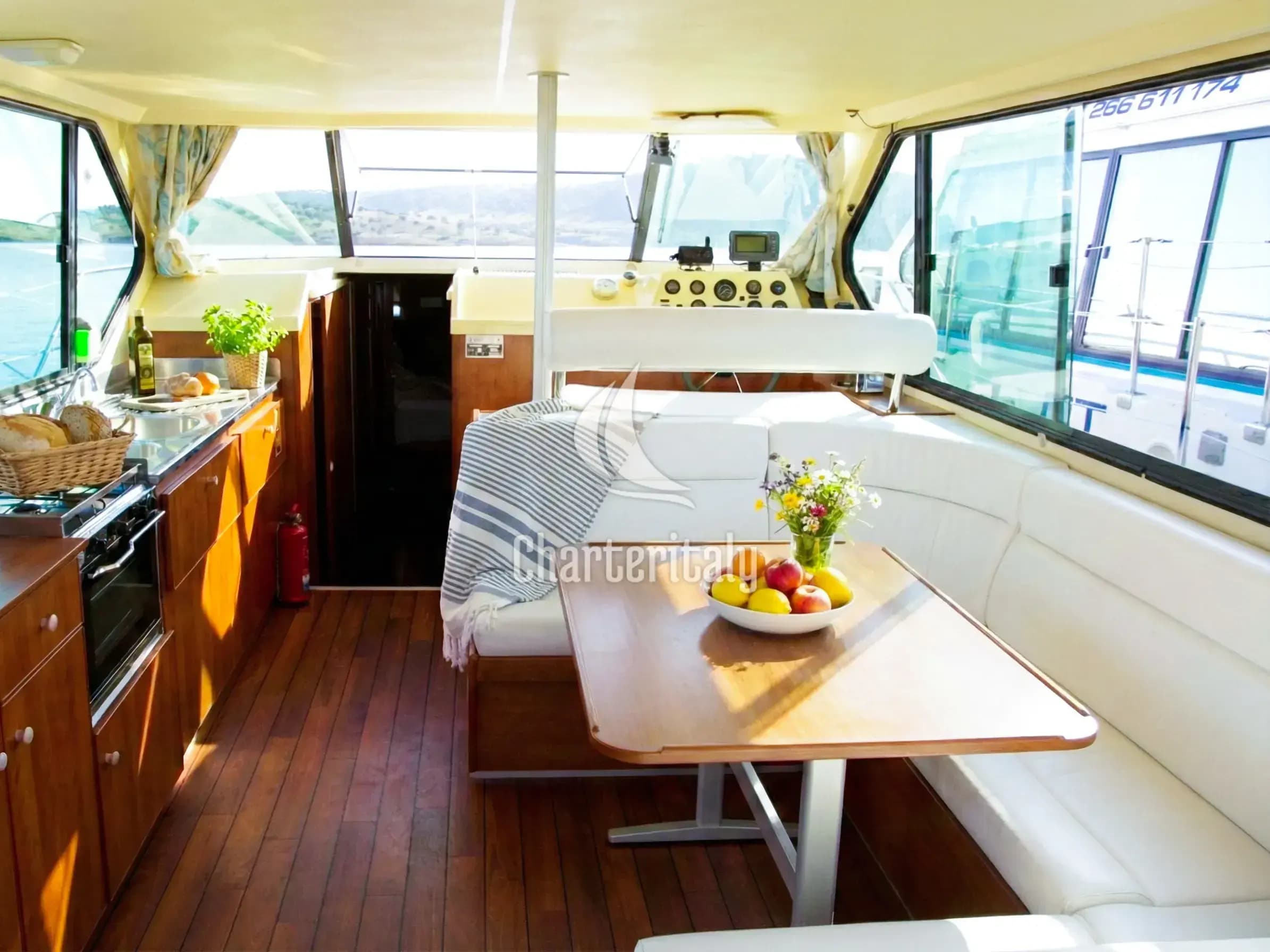 Nicols Sedan 1160 - Cruiser Comfort 8/10 Pers. - 4