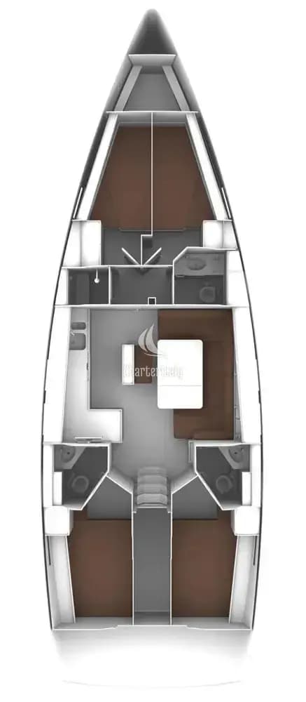 Bavaria Cruiser 46 - 4 cab. - Abiona - 2