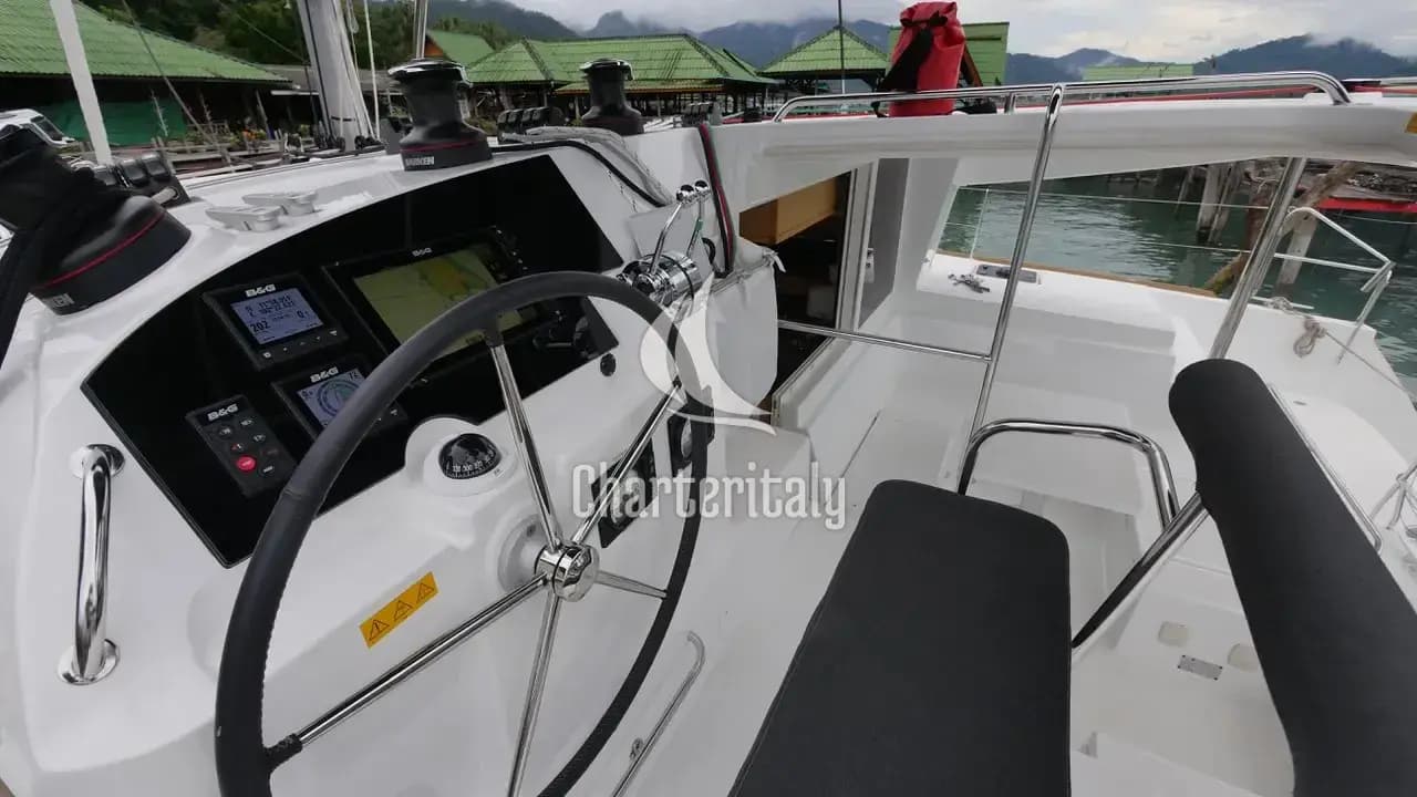 Lagoon 400 S2 - 4 + 1 cab. - Anastasia - 8
