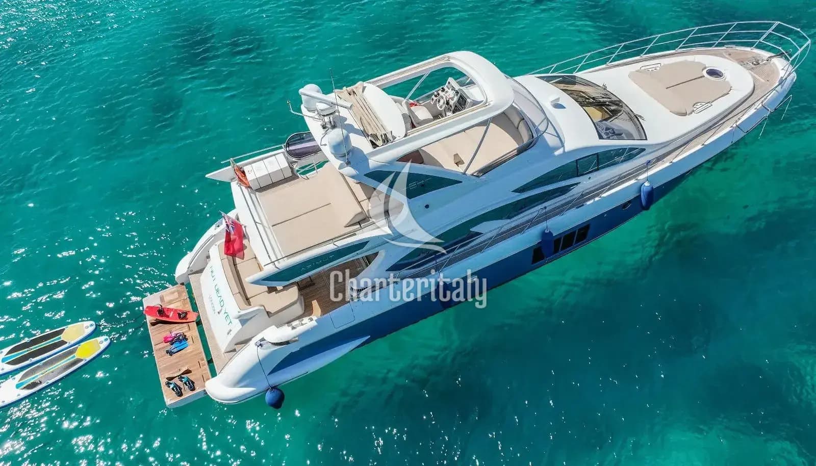 Azimut 64 - Not Dead Yet - 5