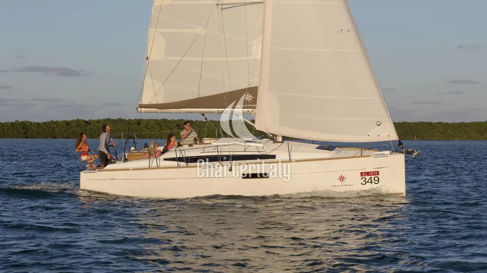 Sun Odyssey 349 - Ana - 18
