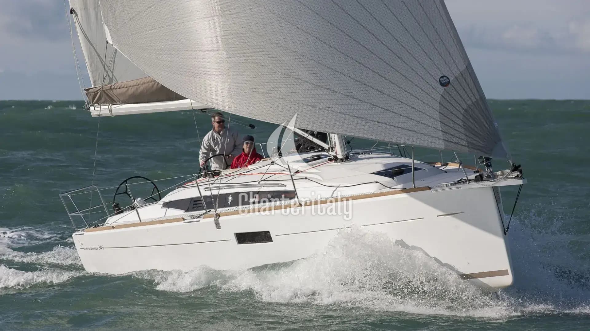 Sun Odyssey 349 - Ana - 10