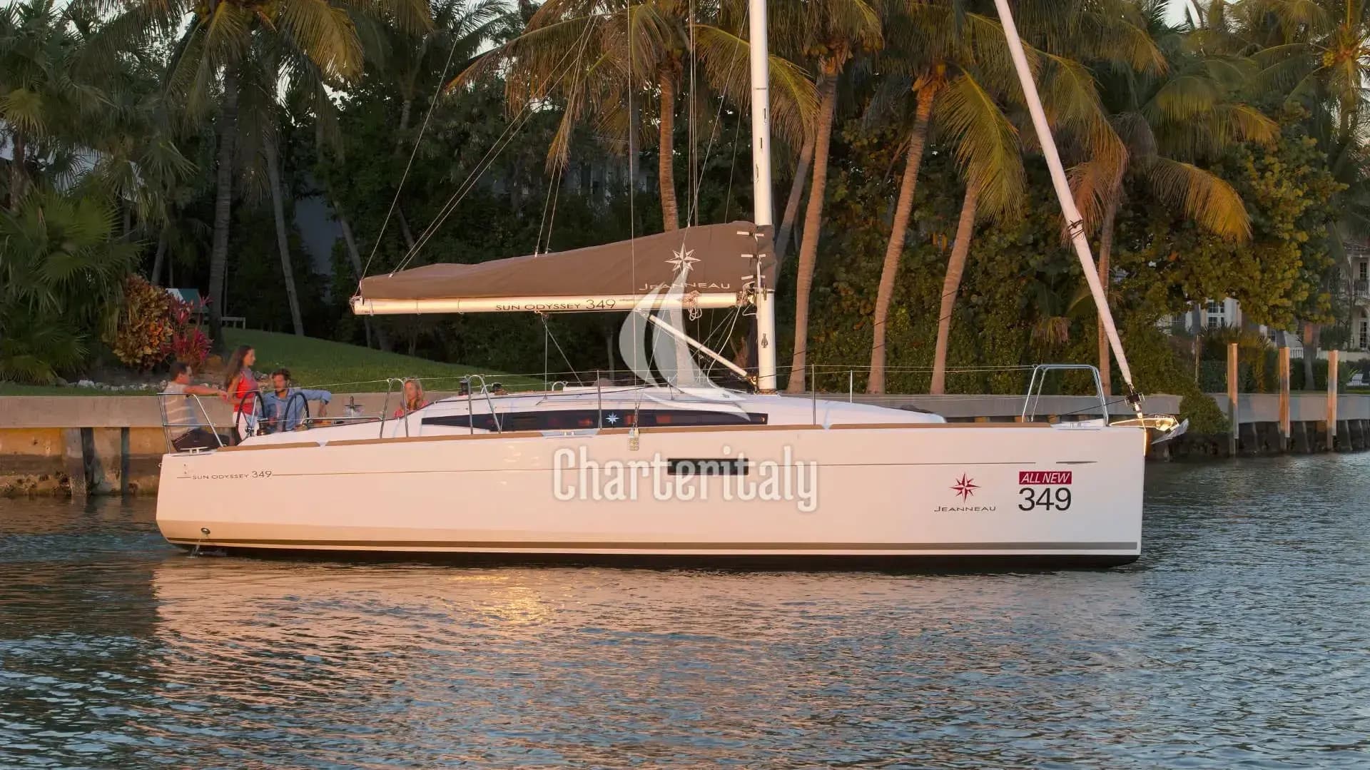 Sun Odyssey 349 - Ana - 16