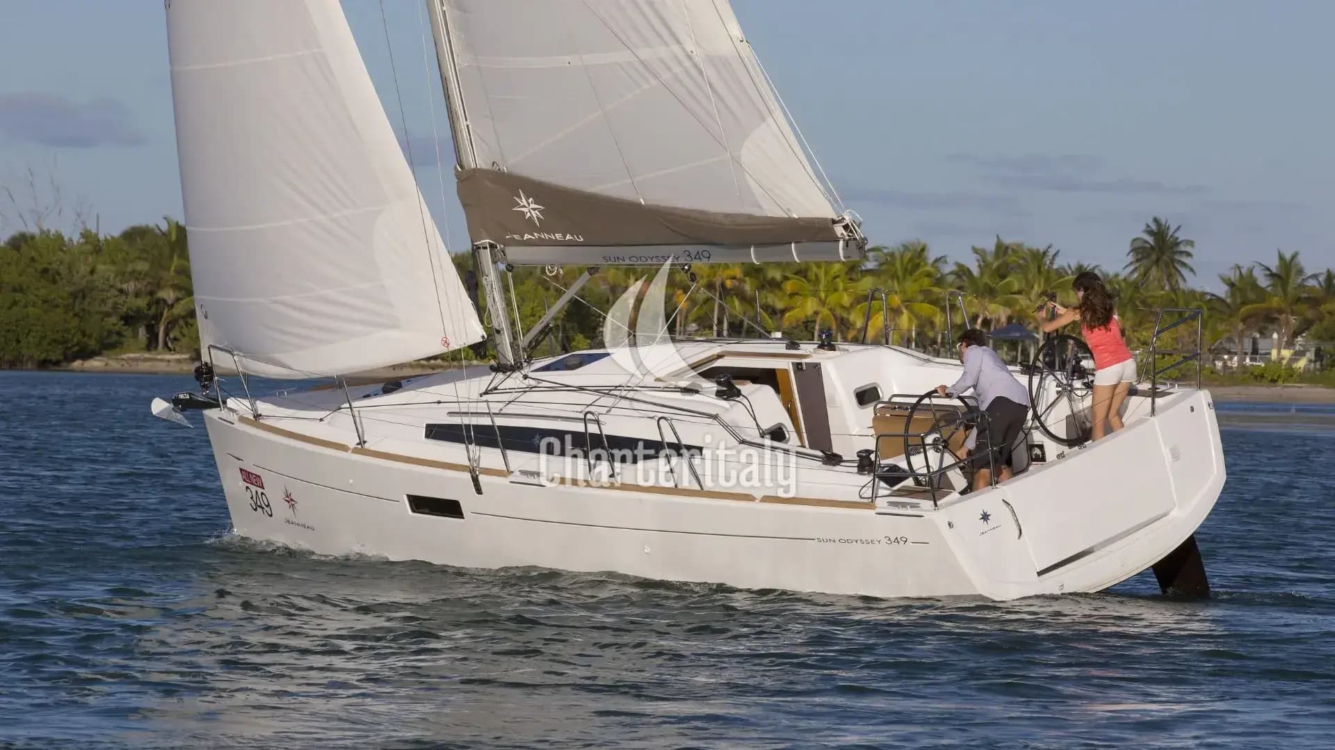Sun Odyssey 349 - Ana - 13