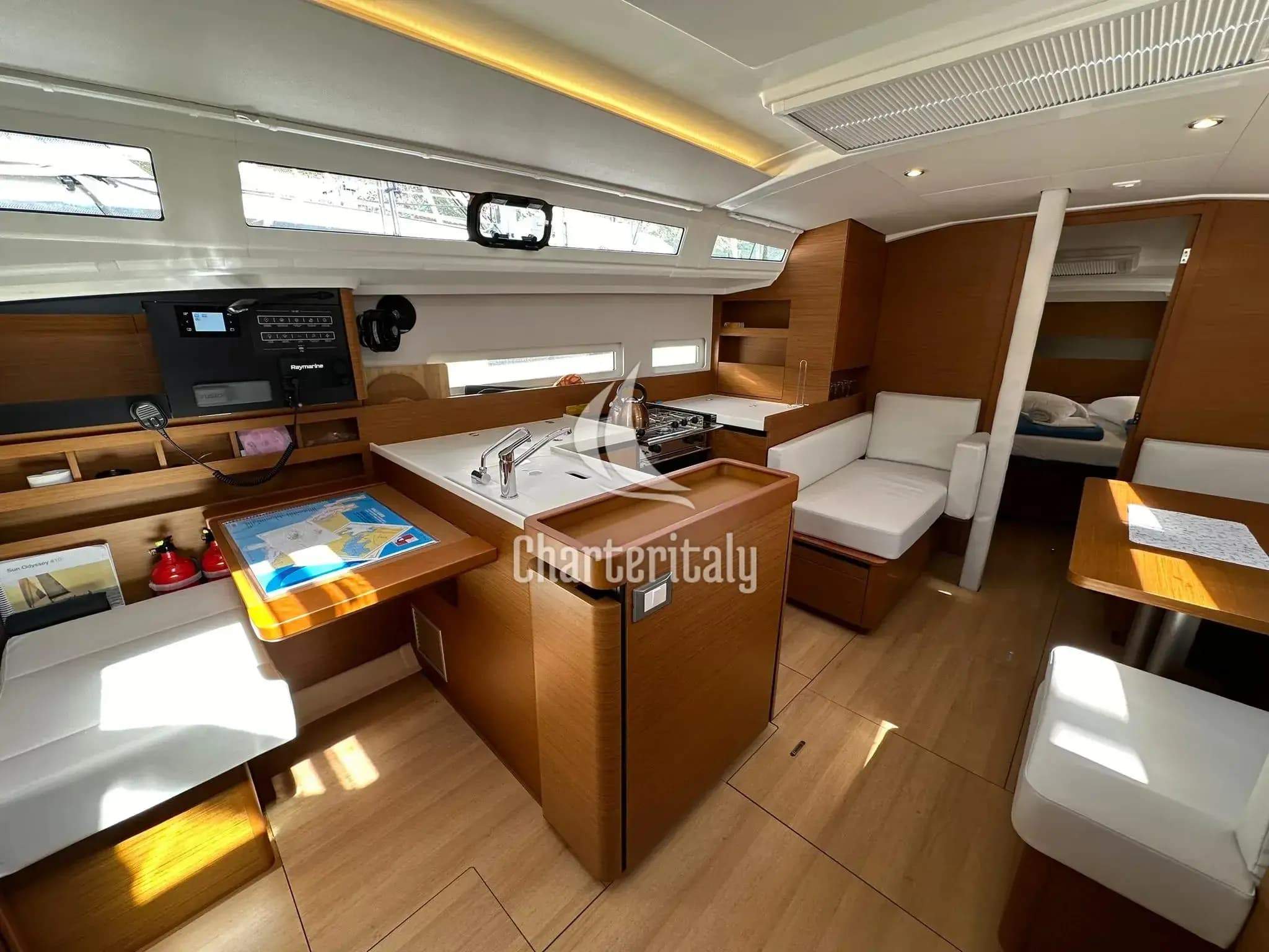 Sun Odyssey 410 - Bobo - 16